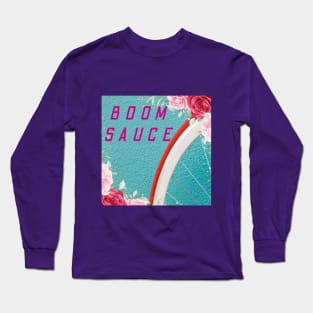 BOOMSAUCE Long Sleeve T-Shirt